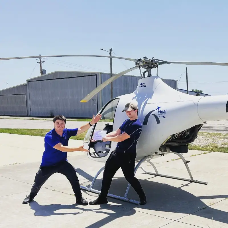 Commercial Checkride Pass Helicopter