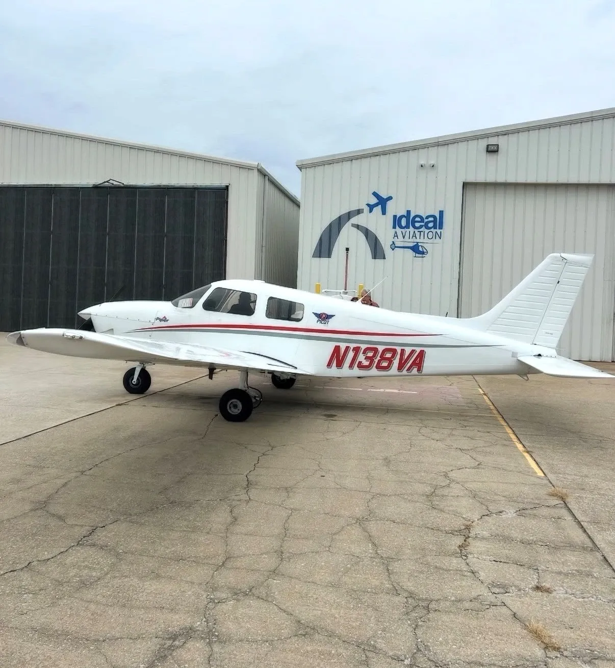 The Piper PA-28-181 Archer