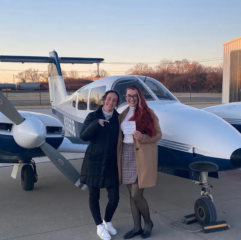 Multi Engine aircraft at St. Louis Downtown Airport