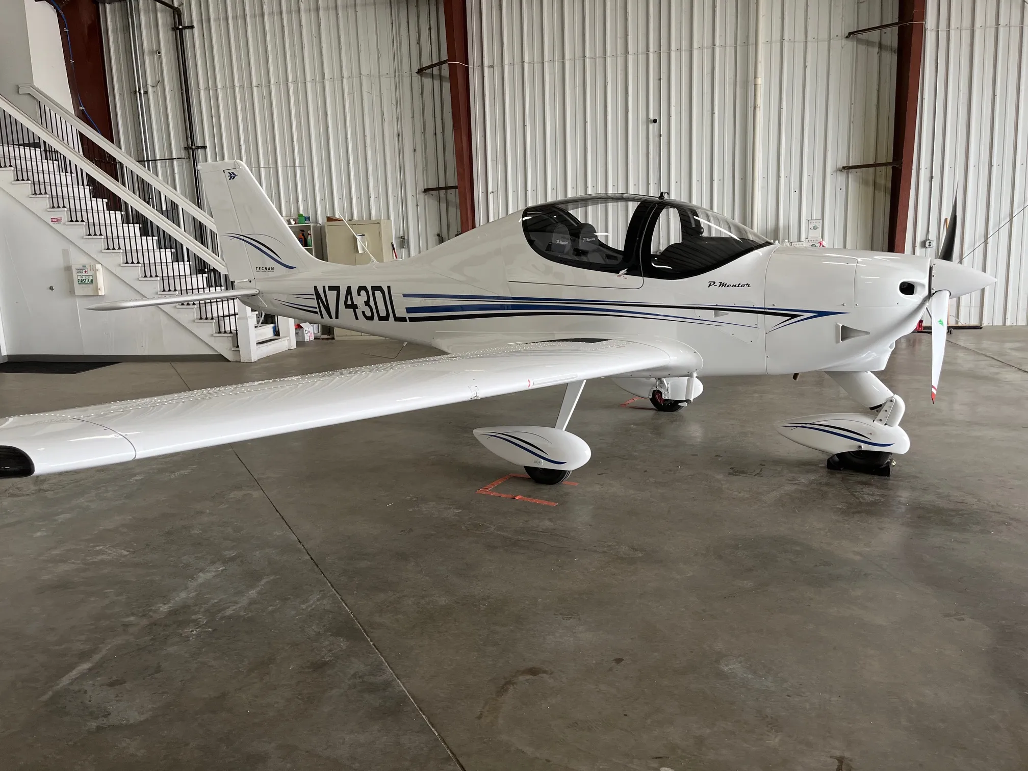 Ideal Aviation Expands Fleet with the Addition of the Advanced Tecnam P-Mentor Aircraft