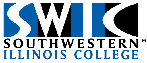 Southwestern Illinois College logo, Ideal Aviation's college credit partner for flight training